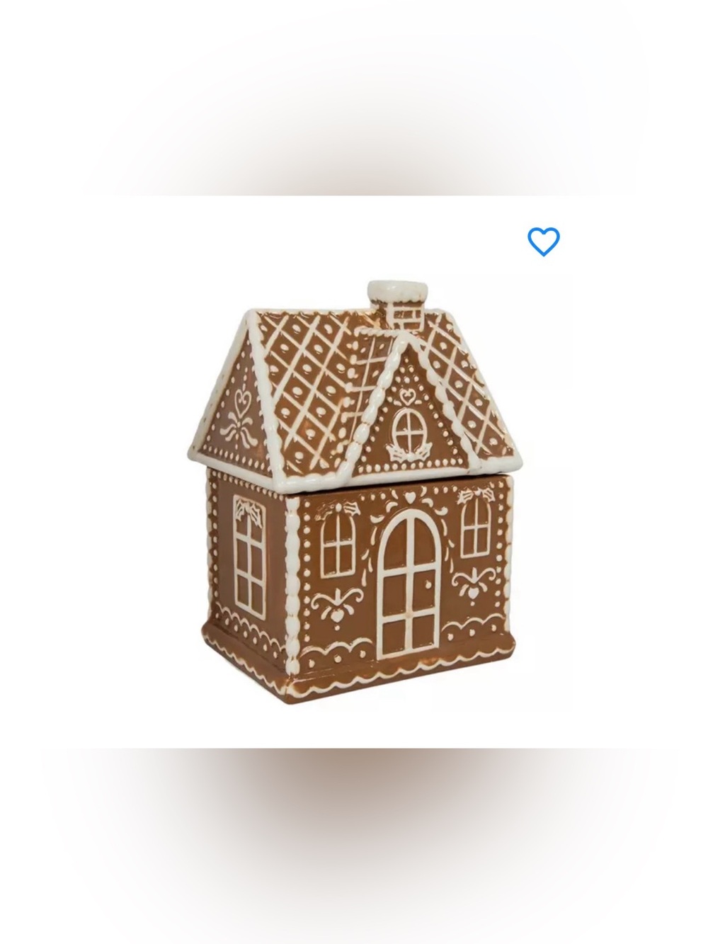 Hobby Lobby Classic Gingerbread House Cookie Jar